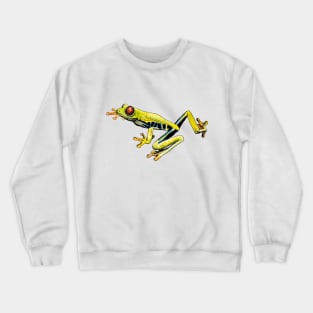 green frog Crewneck Sweatshirt